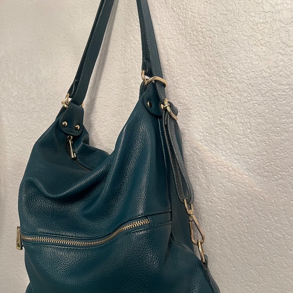 Lavorazione Artigiana Leather Crossbody Hobo - Picture 9 of 11